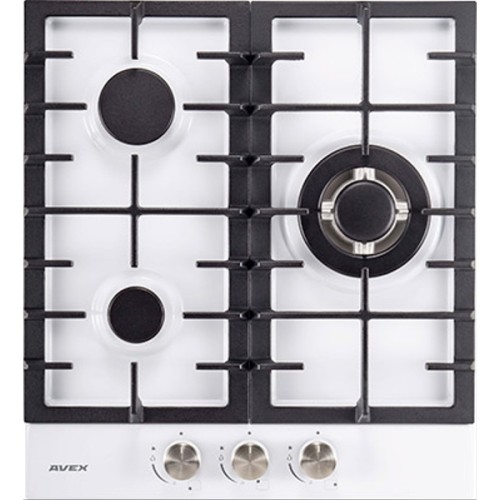 Газовая варочная поверхность Avex HS 4531 W Белая