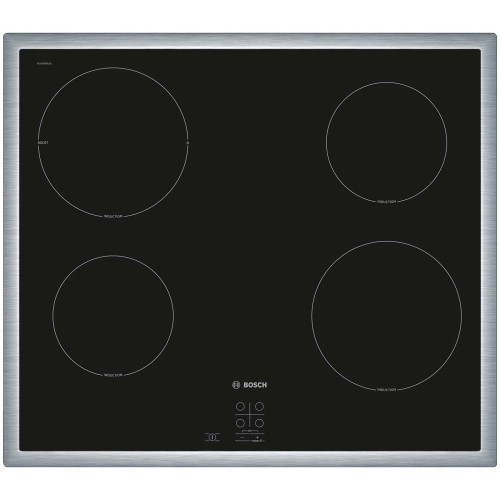 Индукционная варочная панель 60 cm Bosch PUG64RAA5E Стеклокерамика Черный