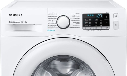 Стиральная машина Samsung WW80AAS20TE/LP Фронтальная 8кг 1200об/мин