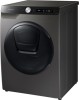 Стиральная машина с сушкой Samsung WD80T554CBX/LP фронтальная на 8кг 1400об/мин