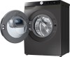 Стиральная машина с сушкой Samsung WD80T554CBX/LP фронтальная на 8кг 1400об/мин