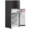 Холодильник Midea MDRB521MIE28OD Черный металлик 360л Тихий 38 Дб