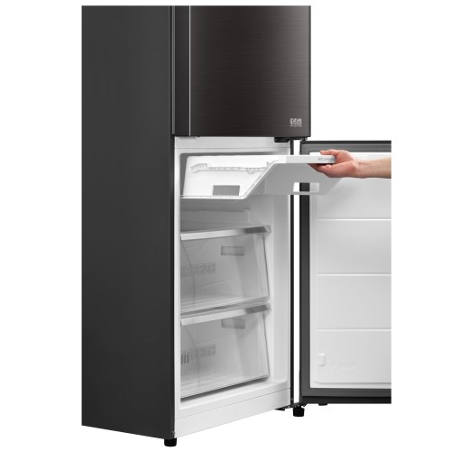 Холодильник Midea MDRB521MIE28OD Черный металлик 360л Тихий 38 Дб