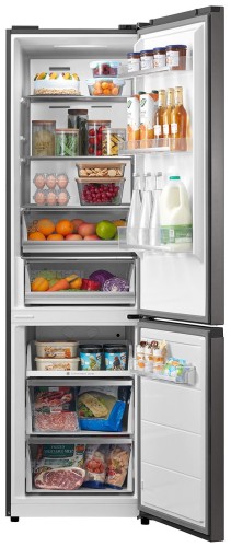 Холодильник Midea MDRB521MIE28OD Черный металлик 360л Тихий 38 Дб
