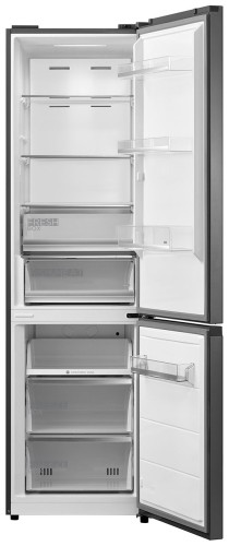 Холодильник Midea MDRB521MIE28OD Черный металлик 360л Тихий 38 Дб