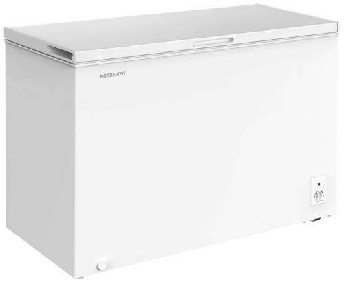 Морозильный ларь NORDFROST CF 410 Белый Ручная разморозка 370л