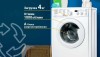 Стиральная машина Indesit IWUD 4105 супер узкая 33 см 1000 об/мин 4кг