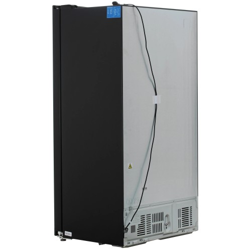 Холодильник Side by Side Midea MDRS710FGE30 Черный Металл 548 л No Frost Дисплей