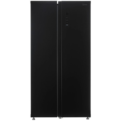 Холодильник Side by Side Midea MDRS710FGE30 Черный Металл 548 л No Frost Дисплей