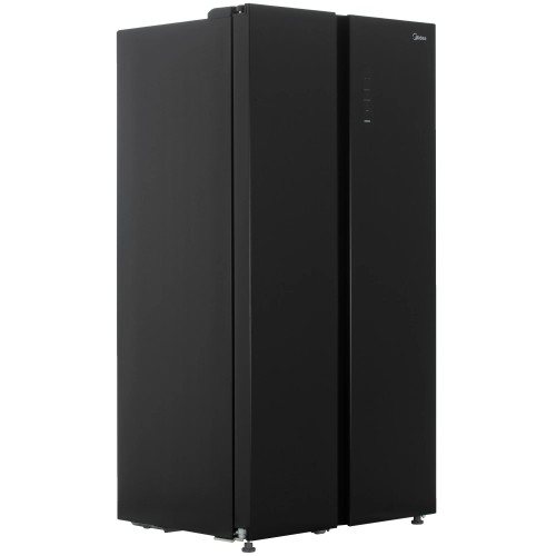 Холодильник Side by Side Midea MDRS710FGE30 Черный Металл 548 л No Frost Дисплей