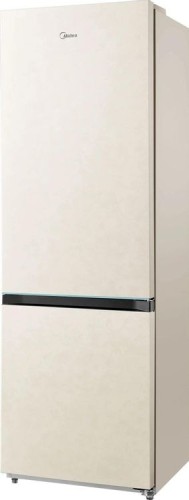 Холодильник Midea MDRB509FGF01ID Бежевый Мрамор Высота 201 см No Frost 379 л