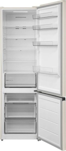 Холодильник Midea MDRB509FGF01ID Бежевый Мрамор Высота 201 см No Frost 379 л