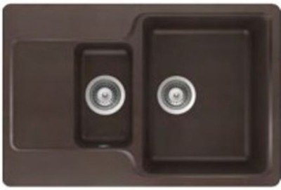 ШОК мойка Cristalite Cambridge 60 D (700704) мокка 770x510