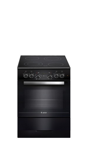 Плита для кухни GEFEST 6560-03 0057 электрическая Стеклокерамика 60 см Духовка 52 л