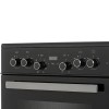 Плита для кухни GEFEST 6560-03 0057 электрическая Стеклокерамика 60 см Духовка 52 л