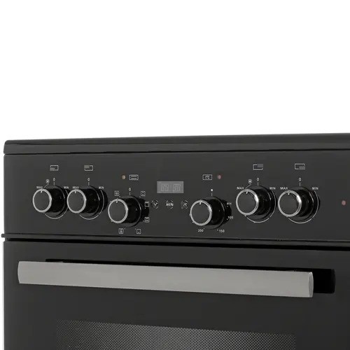 Плита для кухни GEFEST 6560-03 0057 электрическая Стеклокерамика 60 см Духовка 52 л