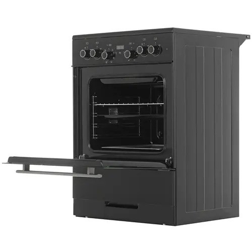 Плита для кухни GEFEST 6560-03 0057 электрическая Стеклокерамика 60 см Духовка 52 л