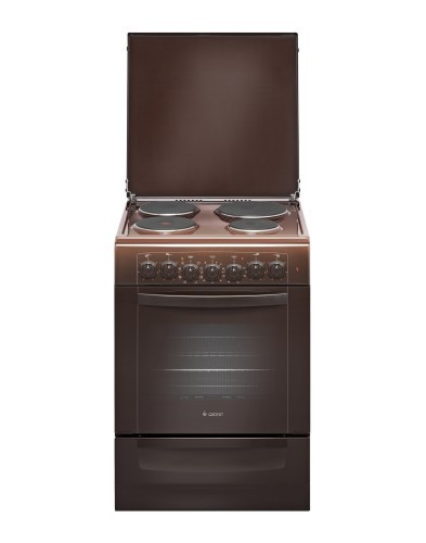 Плита для кухни 60см GEFEST 6140-02 0001 Электрическая Коричневая