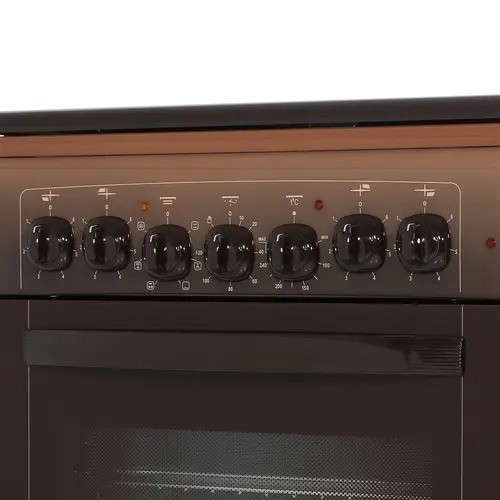 Плита для кухни 60см GEFEST 6140-02 0001 Электрическая Коричневая