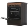 Плита для кухни 60см GEFEST 6140-02 0001 Электрическая Коричневая