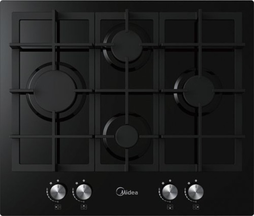 Газовая варочная поверхность Midea Q411GFD-BL