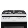 Плита для кухни комбинированная Hansa FCMW590977 Белая