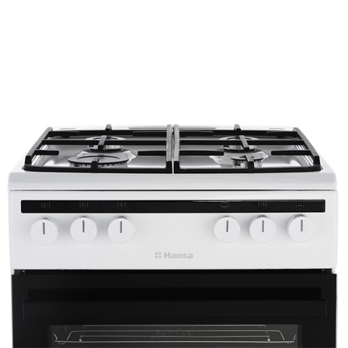 Плита для кухни комбинированная Hansa FCMW590977 Белая