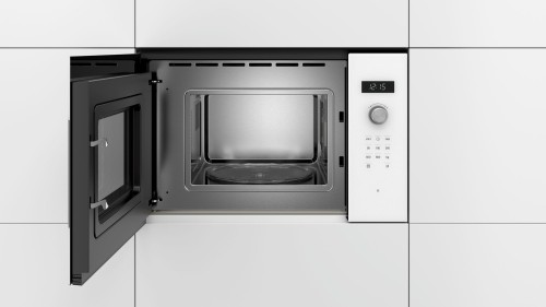 Встраиваемая микроволновая печь Bosch BFL524MW0 Белое Стекло Serie | 6