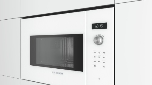 Встраиваемая микроволновая печь Bosch BFL524MW0 Белое Стекло Serie | 6
