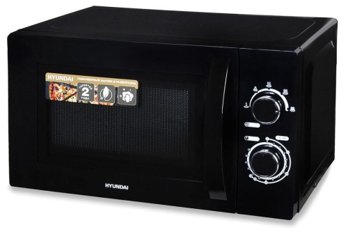 Микроволновая печь Hyundai HYM-M2063 Черный Хром 700 Вт