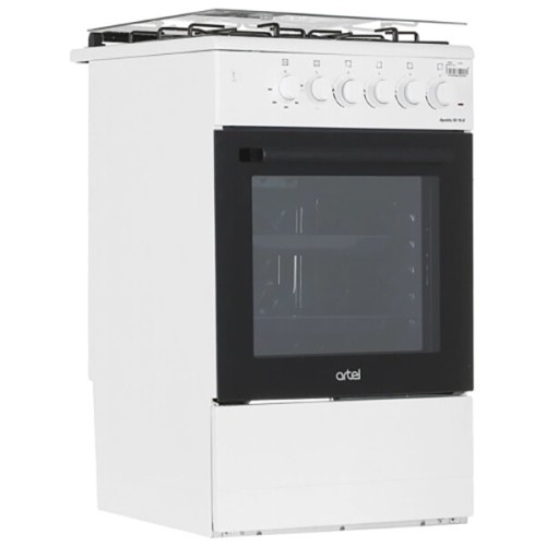 Газовая плита ARTEL Apetito 50/10-E Белая ГК газконтроль