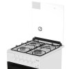 Газовая плита ARTEL Apetito 50/10-E Белая ГК газконтроль