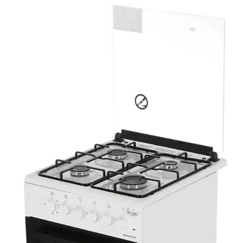 Газовая плита ARTEL Apetito 50/10-E Белая ГК газконтроль