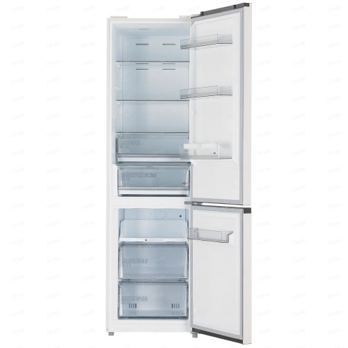 Холодильник Midea MDRB521MIE33OD Бежевый металлик 360л Тихий 38 Дб