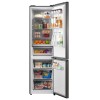Холодильник Midea MDRB521MIE28ODM Черный металлик 360л Тихий 38 Дб