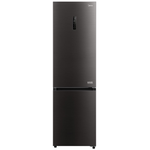 Холодильник Midea MDRB521MIE28ODM Черный металлик 360л Тихий 38 Дб