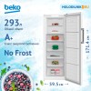 Морозильник Beko B3RFNK292W Белый 293 л No Frost Тихий