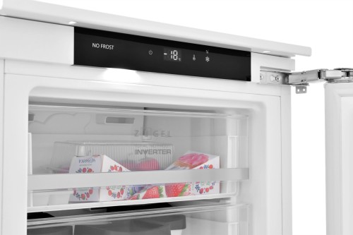 Встраиваемый морозильник Zugel ZFI710NF Инвертор 62л