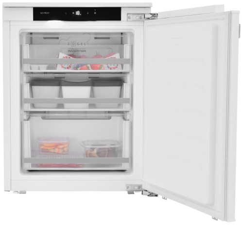 Встраиваемый морозильник Zugel ZFI710NF Инвертор 62л