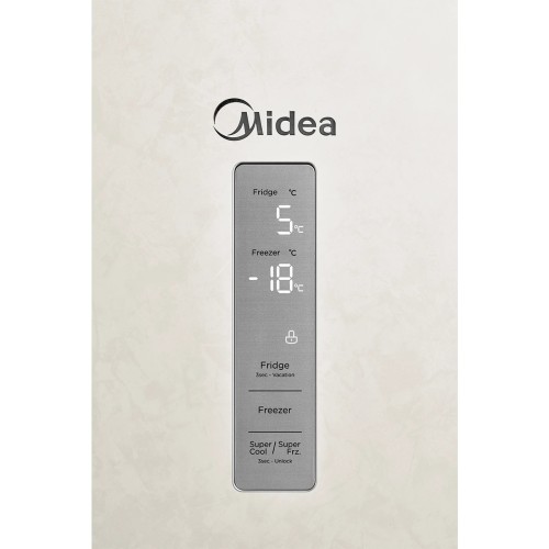 Холодильник Midea MDRB471MGF33O Бежевый 346 л No Frost УЦЕНКА
