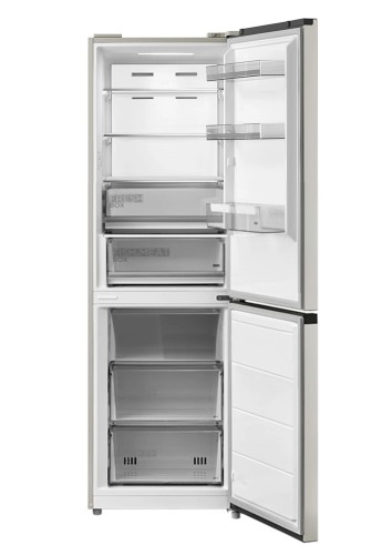 Холодильник Midea MDRB471MGF33O Бежевый 346 л No Frost УЦЕНКА