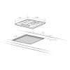 Варочная поверхность Midea Q084GFD-AN