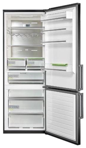 Холодильник Midea MRB519WFNX3 Нержавеющая Сталь Инвертор