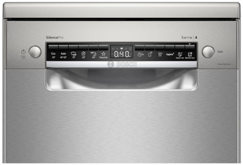 Посудомоечная машина Bosch SPS4HMI3FR Серебристая