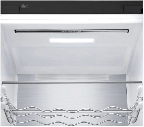 Холодильник LG GA-B509SBUM Черный Матовый 203см 419л Инвертор