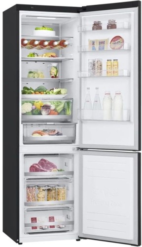 Холодильник LG GA-B509SBUM Черный Матовый 203см 419л Инвертор