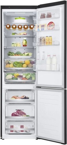 Холодильник LG GA-B509SBUM Черный Матовый 203см 419л Инвертор