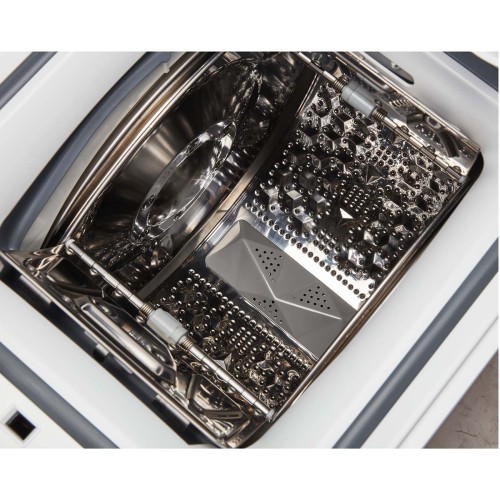 Стиральная машина с вертикальной загрузкой Midea MFE05W80B/W-RU 8кг 1300 об/мин