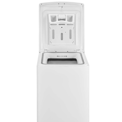 Стиральная машина с вертикальной загрузкой Midea MFE05W80B/W-RU 8кг 1300 об/мин