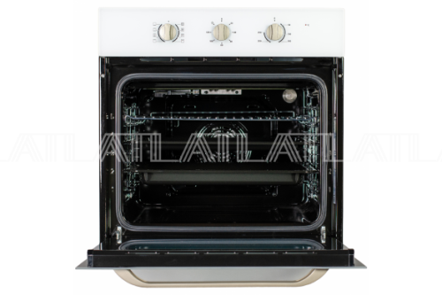 Духовой шкаф ATL 1 FA 622 AA WH Белое Стекло 71 л